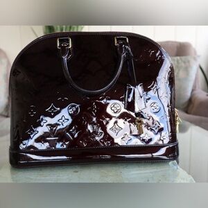 Louis Vuitton Vernis Alma GM Bundle (shared)